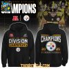 Pittsburgh Steelers 2025 AFC North Division Champions Hoodie