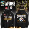 Pittsburgh Steelers AFC North Champions 2025 Cheers Hoodie T Shirt