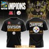 Pittsburgh Steelers AFC North Champions 2025 Cheers Hoodie T Shirt