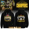 Pittsburgh Steelers AFC North Champions 2025 Cheers Hoodie T-Shirt