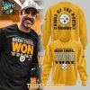 Pittsburgh Steelers AFC North King Champions 2025 Hoodie T Shirt