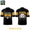 Pittsburgh Steelers Been There AFC North Champions 2025 Football Jersey