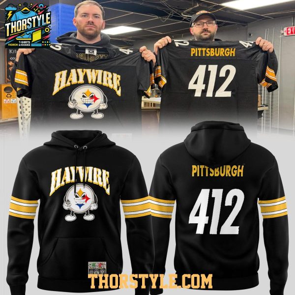 Pittsburgh Steelers Haywire Night PA Tour 2026 Hoodie T-Shirt