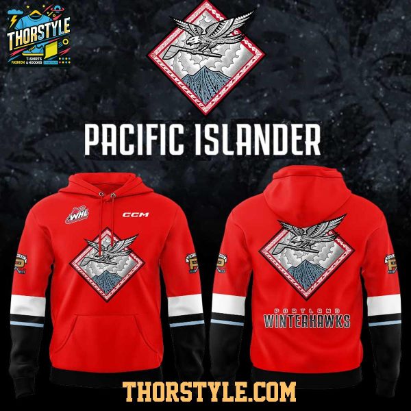 Portland Winterhawks Pacific Islander Celebration Night 2026 Hoodie Shirts