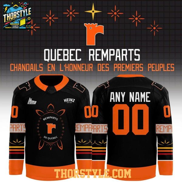 Quebec Remparts 1990 Throwback 2026 Personalized Hockey Jersey