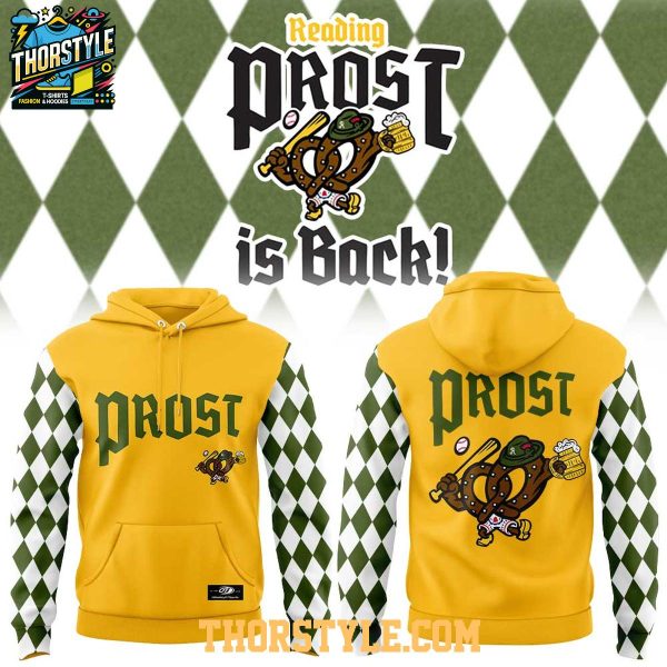 Reading Fightin Phils Reading Prost Is Back Oktoberfest 2026 Hoodie T-Shirt