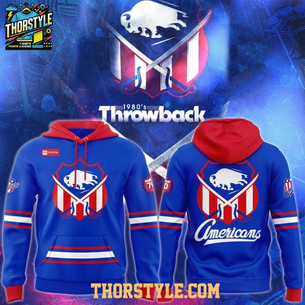 Rochester Americans 1980’s Throwback 2026 Night Celebration Hoodie