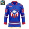 Rochester Americans 1980's Throwback Night 2026 Personalized Hockey Jersey