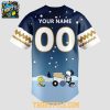 Rocket City Trash Pandas Peanuts Night 2026 Personalized Baseball Jersey