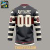 Rockford IceHogs 90th Anniversary 2026 Retro Personalized Hockey Jersey