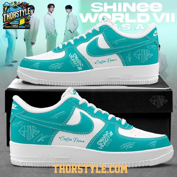 SHINee VII Essay World Tour 2026 Personalized Air Force 1 Shoes