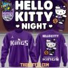 Sacramento Kings x Hello Kitty Night 2026 Sanrio Game Crossover Hoodie T Shirt