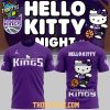 Sacramento Kings x Hello Kitty Night 2026 Sanrio Game Crossover Hoodie T Shirt
