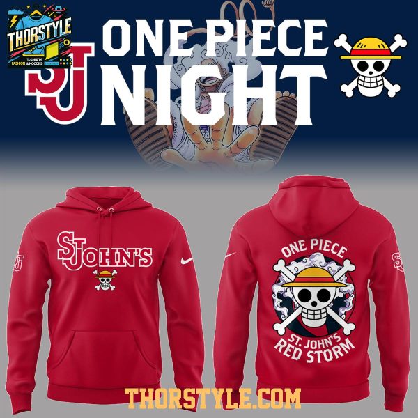 Saint John’s Johnnies One Piece Night 2026 Grand Line Hoodie T-Shirt