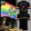 San Antonio Spurs Pride Night 2025 2026 Season Hoodie T Shirt