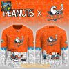 San Diego Gulls Peanuts Night Personalized 2026 Hockey Jersey