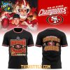 San Francisco 49ers 2026 AFC Division Champions Football Champs Hoodie T Shirt