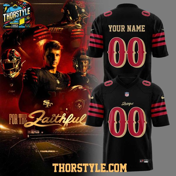 San Francisco 49ers Rivalries 2026 Niners Champs Personalized Football Jersey