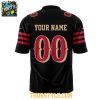 San Francisco 49ers Rivalries 2026 Niners Champs Personalized Football Jersey