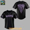 San Francisco Giants x Golden State Valkyries Night 2026 Baseball Jersey