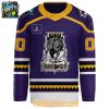 San Jose Barracuda x San Jose Rhinos 2025 2026 Night Personalized Hockey Jersey