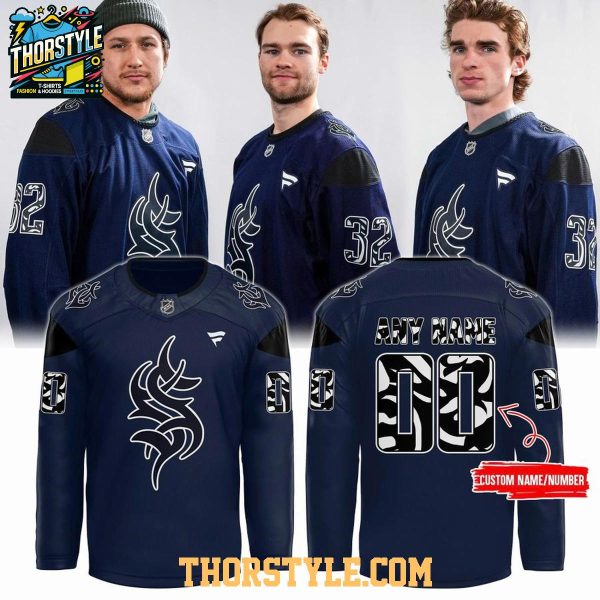Seattle Kraken 2026 AANHPI Night Honor And Respect Hockey Jersey