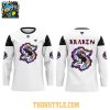 Seattle Kraken Celebrate Pride Night 2026 Personalized Hockey Jersey
