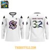 Seattle Kraken NHL Celebrate 2026 Pride Night Personalized Hockey Jersey