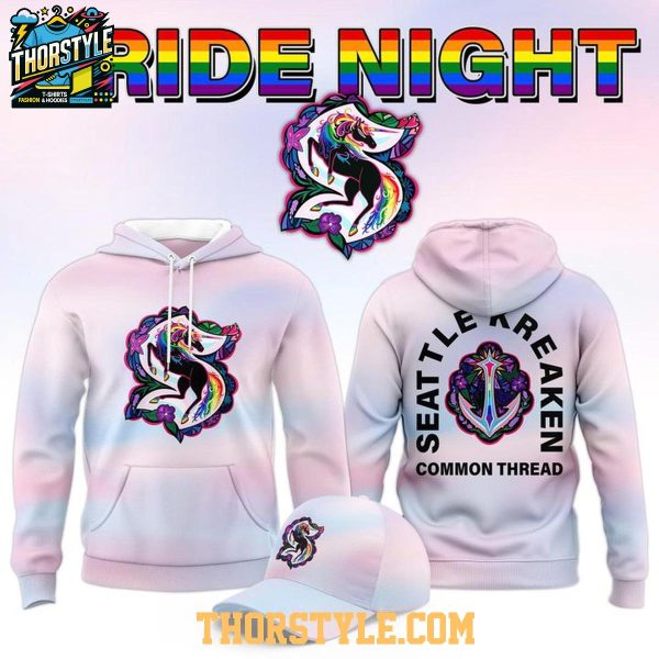 Seattle Kraken Pride Night 2026 Celebrating NHL Love Hoodie Shirts