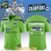 Seattle Seahawks 2025 NFC West Champions Just Hate Us Football Jersey