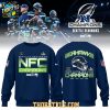 Seattle Seahawks 4 Time NFC Division Champions 2025 2026 Hoodie T Shirt