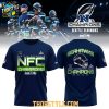 Seattle Seahawks 4 Time NFC Division Champions 2025 2026 Hoodie T Shirt