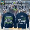 Seattle Seahawks 4X NFC Division Champions 2025 2026 Hoodie T Shirt