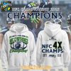 Seattle Seahawks 4X NFC Division Champions 2025 2026 Hoodie T Shirt