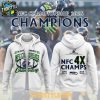 Seattle Seahawks 4X NFC Division Champions 2025 2026 Hoodie T Shirt