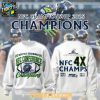 Seattle Seahawks 4X NFC Division Champions 2025 2026 Hoodie T Shirt