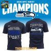 Seattle Seahawks NFC West Champions 2025 Been There Won That Hoodie T Shirt