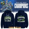 Seattle Seahawks NFC West Division Champions 2025 Hoodie T Shirt