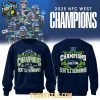 Seattle Seahawks NFC West Division Champions 2025 Hoodie T Shirt
