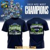 Seattle Seahawks NFC West Division Champions 2025 Hoodie T Shirt