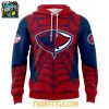 South Carolina Stingrays Spider Man 2026 Marvel Hero Night Hoodie