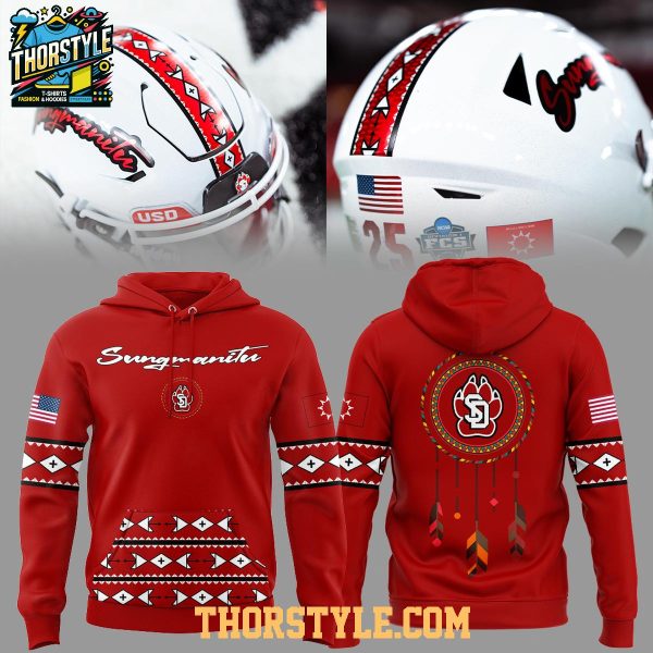 South Dakota Coyotes 2026 Native American Heritage Day Hoodie T-Shirt