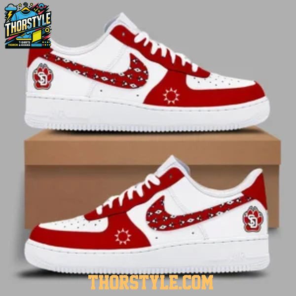 South Dakota Coyotes Native American Heritage 2026 Air Force 1 Shoes