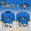 Springfield Thunderbirds Peanuts 2026 Night Game Personalized Hockey Jersey