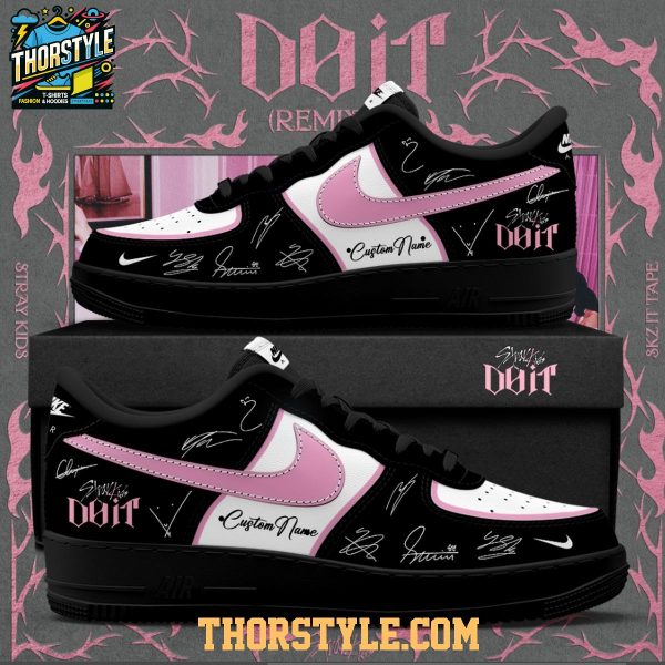Stray Kids Do It Remixes 2026 Personalized Air Force 1 Shoes