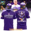 TCU Horned Frogs Valero Alamo Bowl Champions 2025 Football Hoodie T Shirt