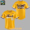 Tennessee Tech Golden Eagles Stripe Edition 2026 Season Baseball Jersey Tennessee Tech Golden Eagles Stripe Edition 2026 Season Baseball Jersey
