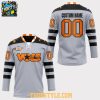 Tennessee Volunteers 1966 Throwbacks Debuting 2026 Savannah Hockey Jersey