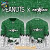 Texas Stars Peanuts 2026 Night Game Personalized Hockey Jersey