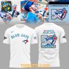 Toronto Blue Jays 2026 Commemorative Retro 50 Seasons Hoodie T Shirt